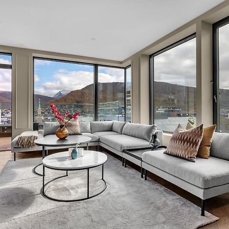 Penthouse In Downtown Tromso New Leilighet Eksteriør bilde