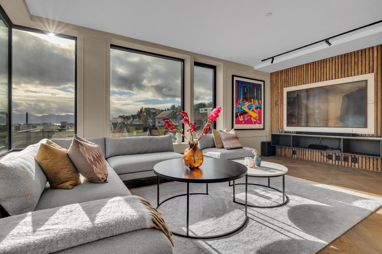 Penthouse In Downtown Tromso New Leilighet Eksteriør bilde
