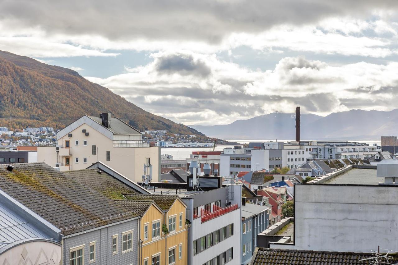 Penthouse In Downtown Tromso New Leilighet Eksteriør bilde