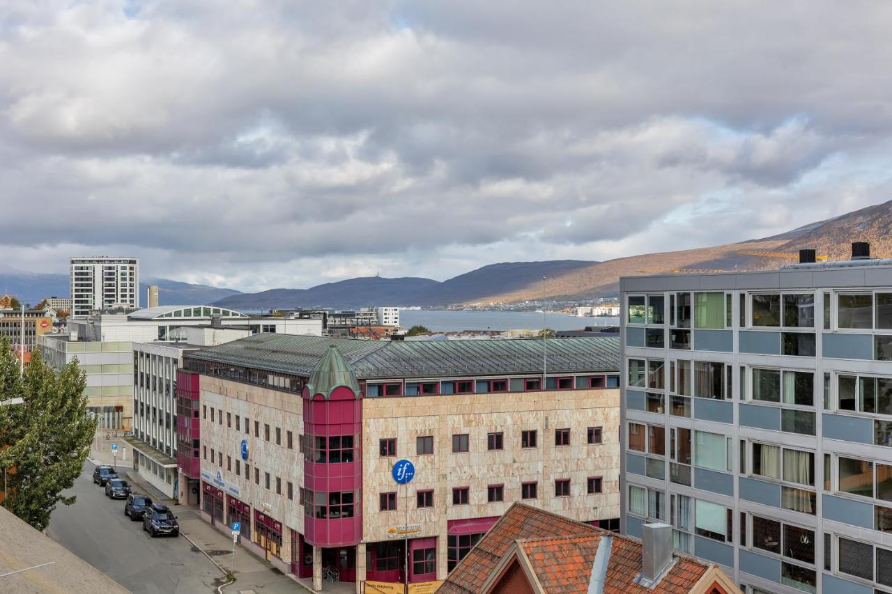 Penthouse In Downtown Tromso New Leilighet Eksteriør bilde
