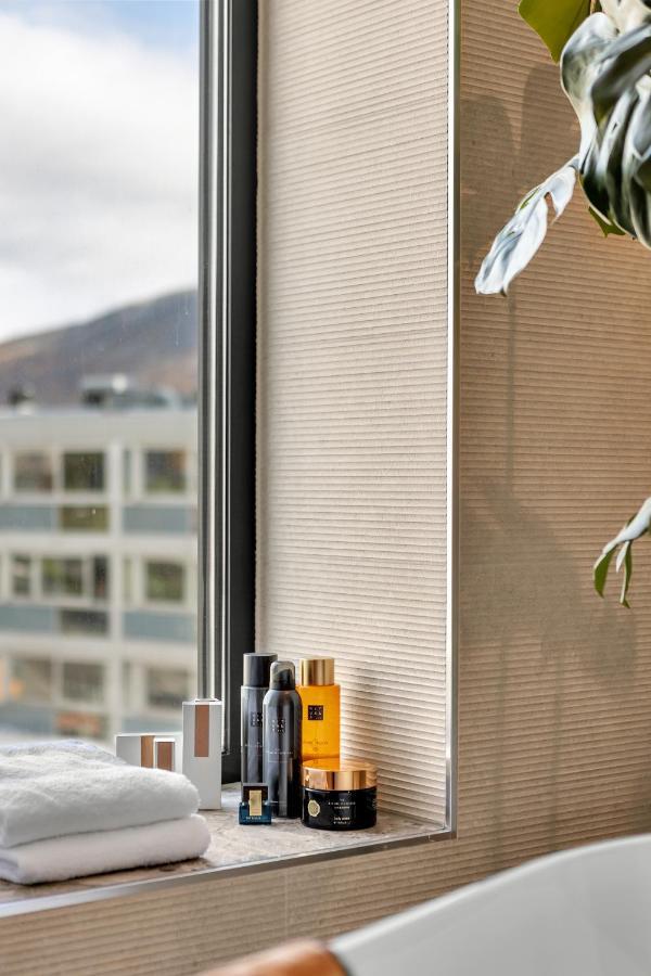 Penthouse In Downtown Tromso New Leilighet Eksteriør bilde