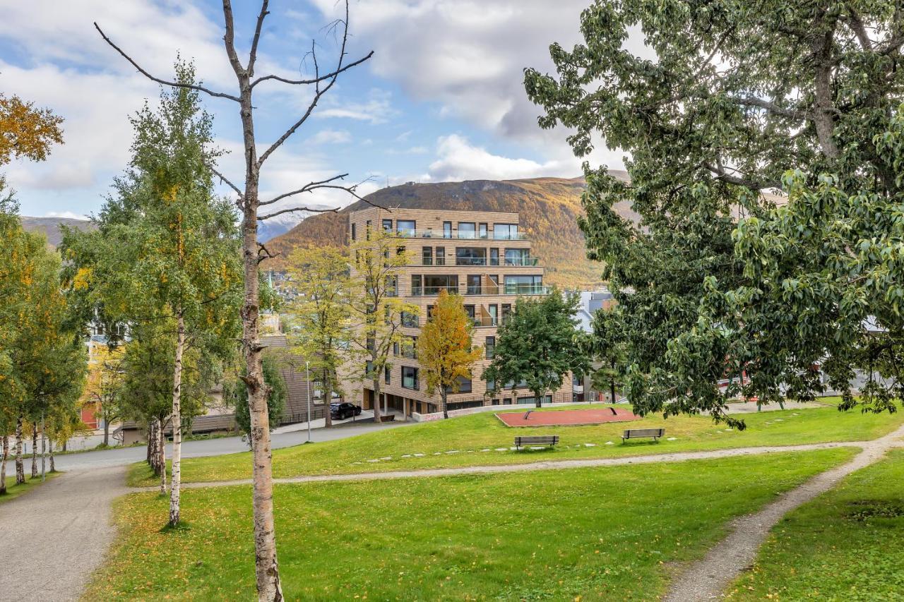 Penthouse In Downtown Tromso New Leilighet Eksteriør bilde